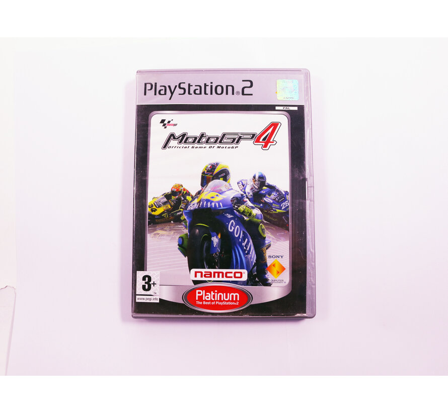 PlayStation 2 - MotoGP 4 [Platinum Hits] [No Manual]#1