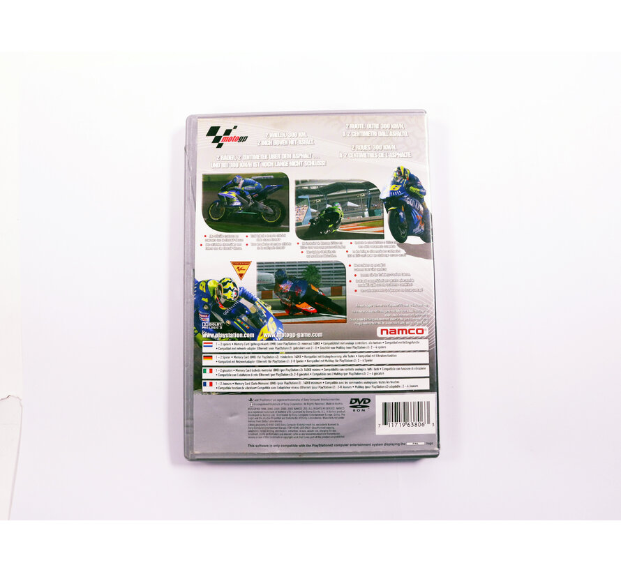 PlayStation 2 - MotoGP 4 [Platinum Hits] [No Manual]#1