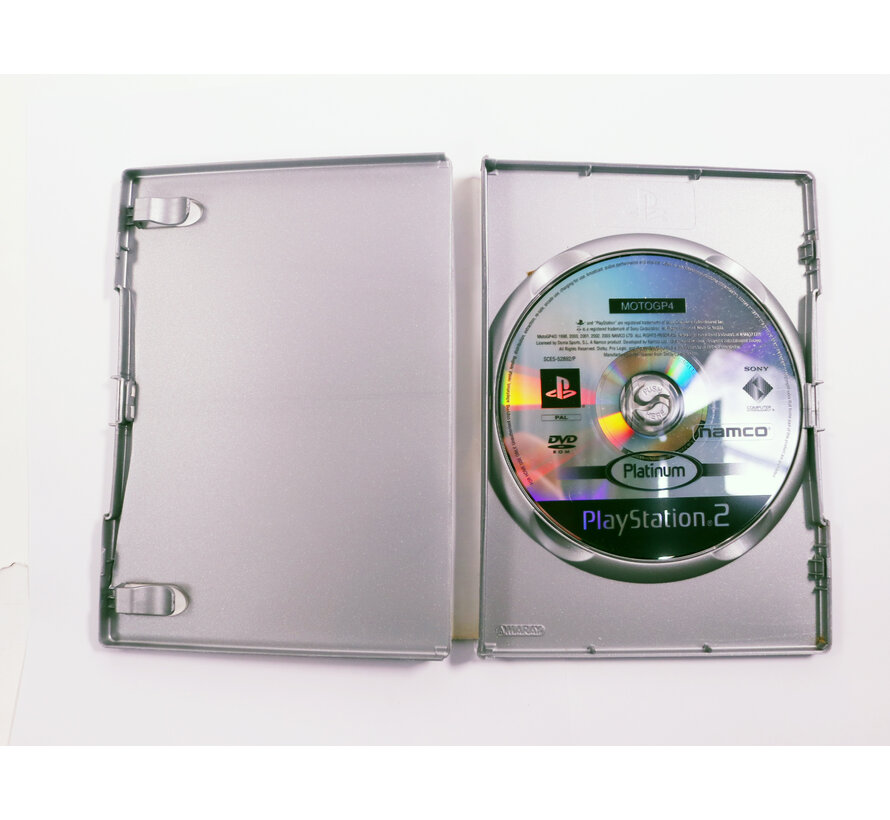 PlayStation 2 - MotoGP 4 [Platinum Hits] [No Manual]#1