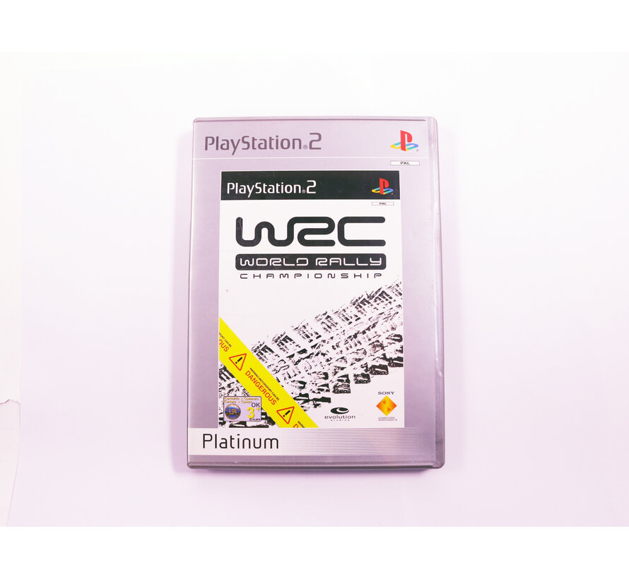 PlayStation 2 - World Rally Championship [Platinum Hits]