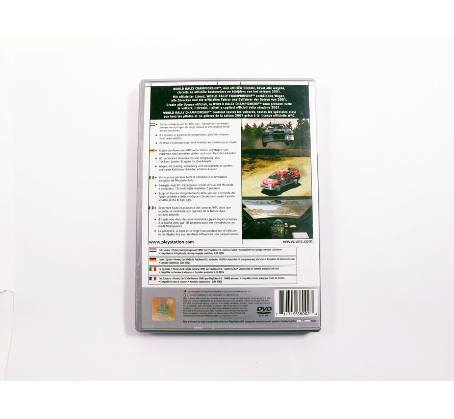 PlayStation 2 - World Rally Championship [Platinum Hits]