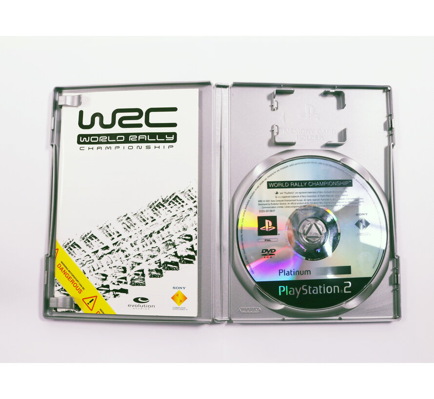 PlayStation 2 - World Rally Championship [Platinum Hits]