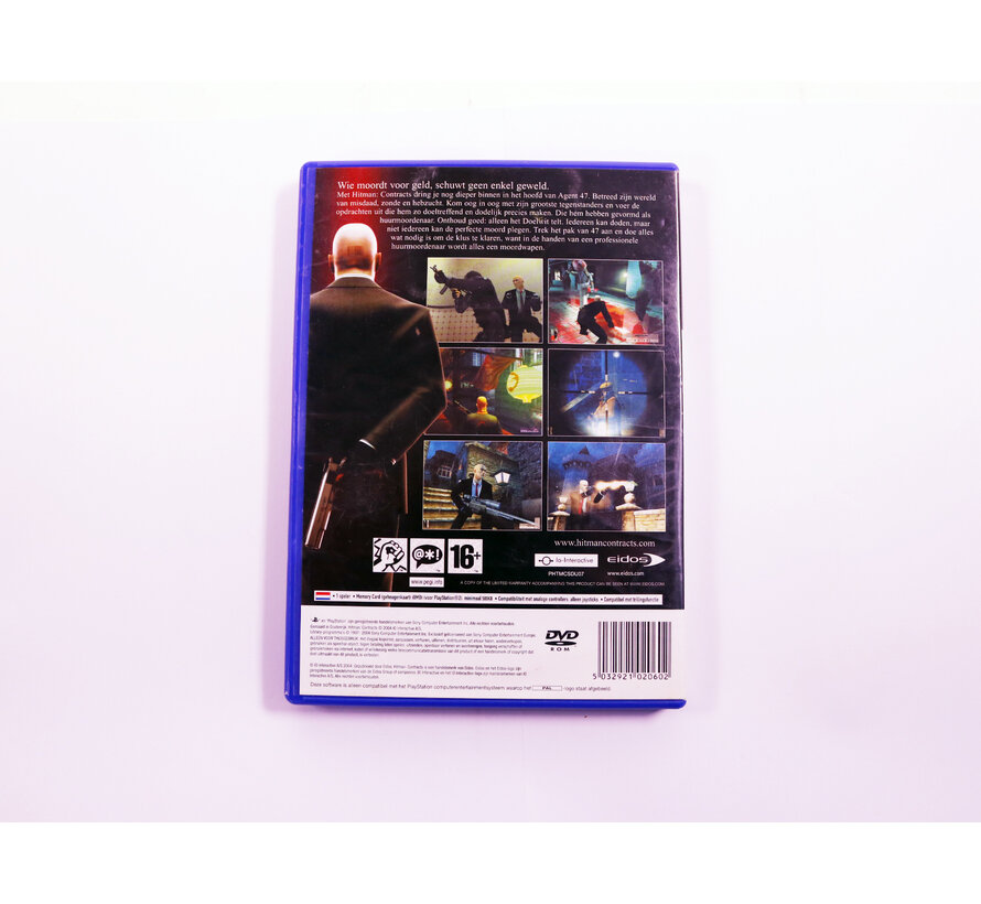 PlayStation 2 - Hitman: Contracts