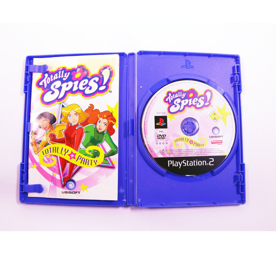 PlayStation 2 - Totally Spies! Totally Party