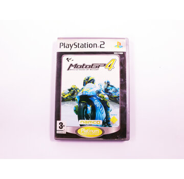 Namco PlayStation 2 - MotoGP 4 [Platinum Hits] #2