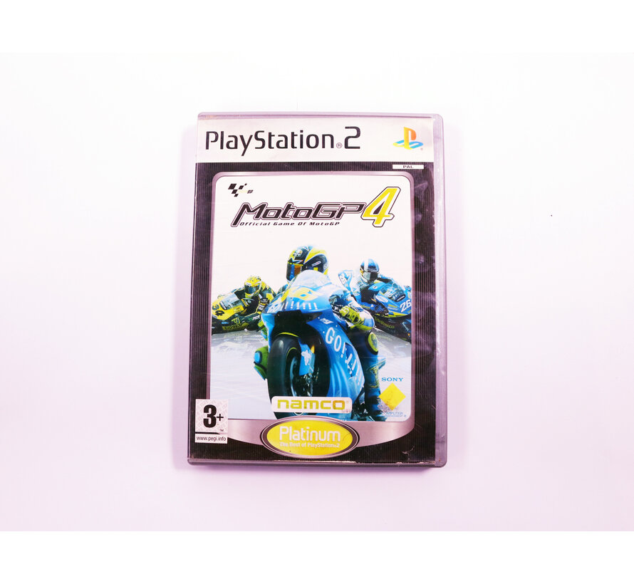 PlayStation 2 - MotoGP 4 [Platinum Hits] #2