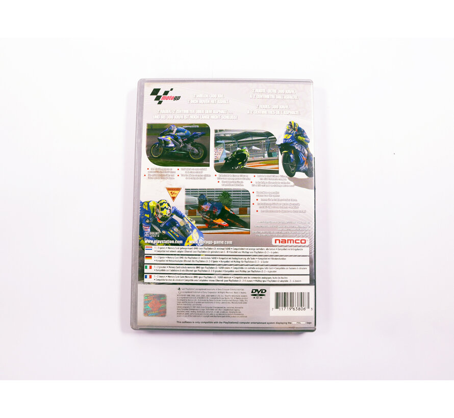 PlayStation 2 - MotoGP 4 [Platinum Hits] #2