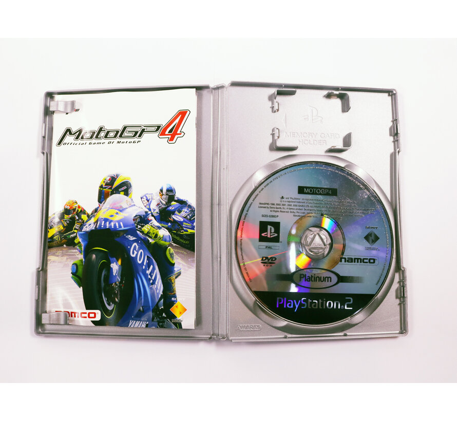 PlayStation 2 - MotoGP 4 [Platinum Hits] #2