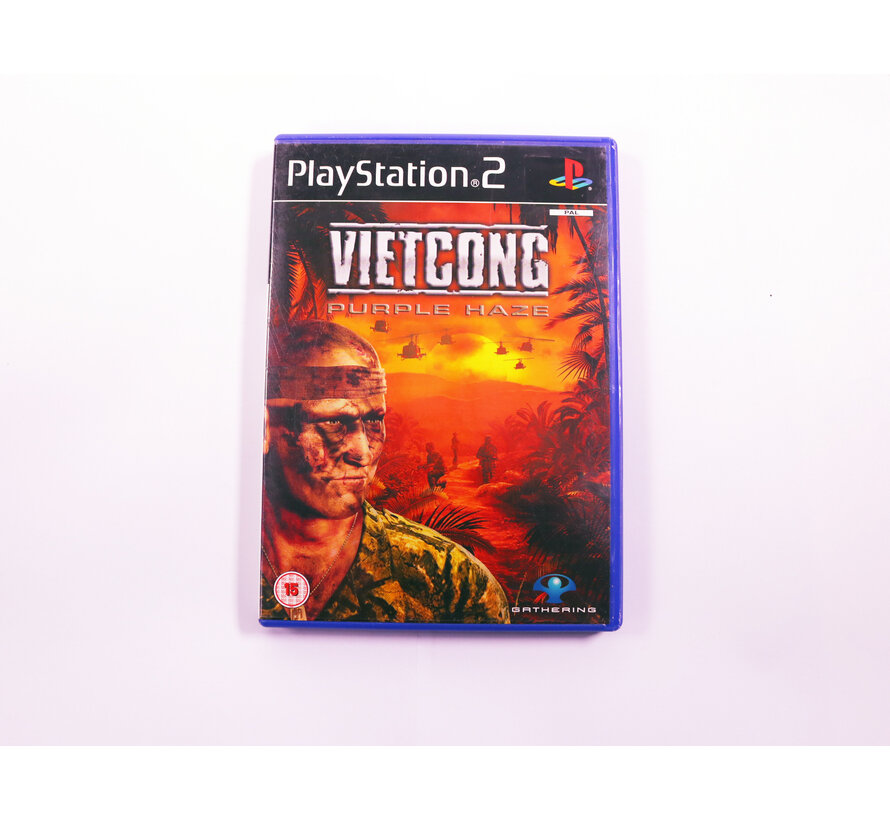 PlayStation 2 - Vietcong: Purple Haze