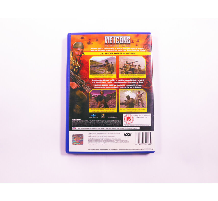 PlayStation 2 - Vietcong: Purple Haze