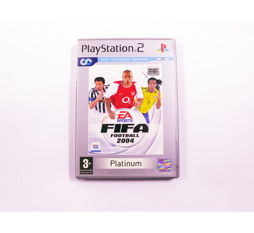 EA Sports PlayStation 2 - FIFA Football 2004 [Platinum Hits]