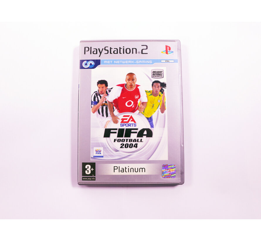 PlayStation 2 - FIFA Football 2004 [Platinum Hits]