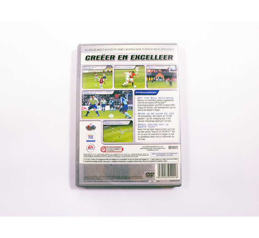 PlayStation 2 - FIFA Football 2004 [Platinum Hits]