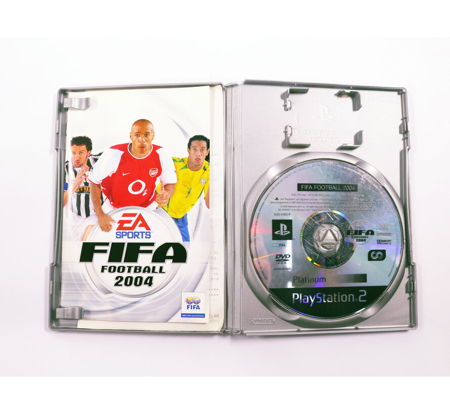PlayStation 2 - FIFA Football 2004 [Platinum Hits]