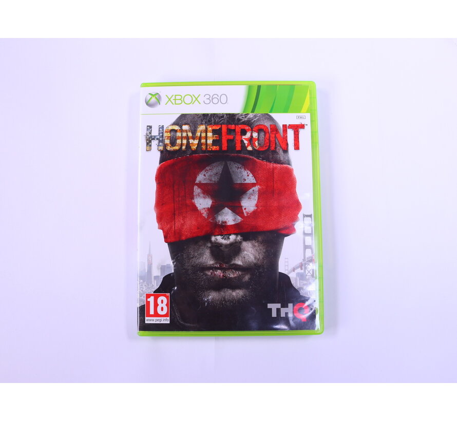 Xbox 360 - Homefront