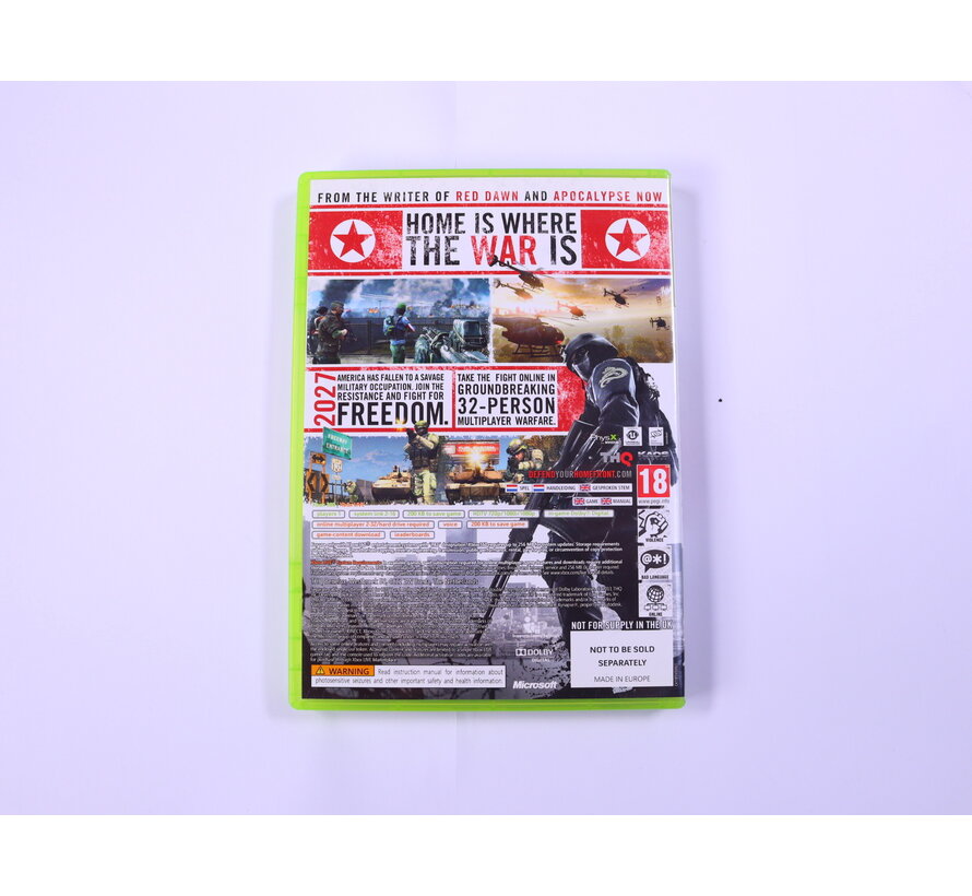 Xbox 360 - Homefront