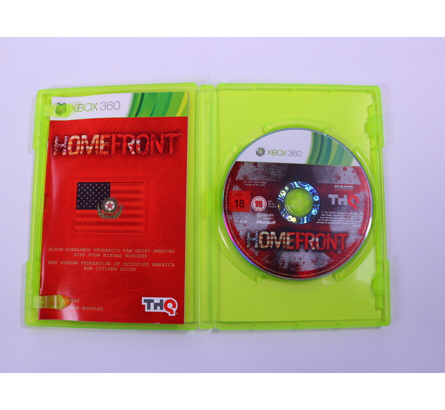 Xbox 360 - Homefront
