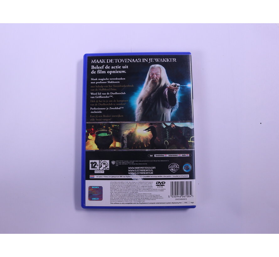 PlayStation 2 - Harry Potter and the Half-Blood Prince