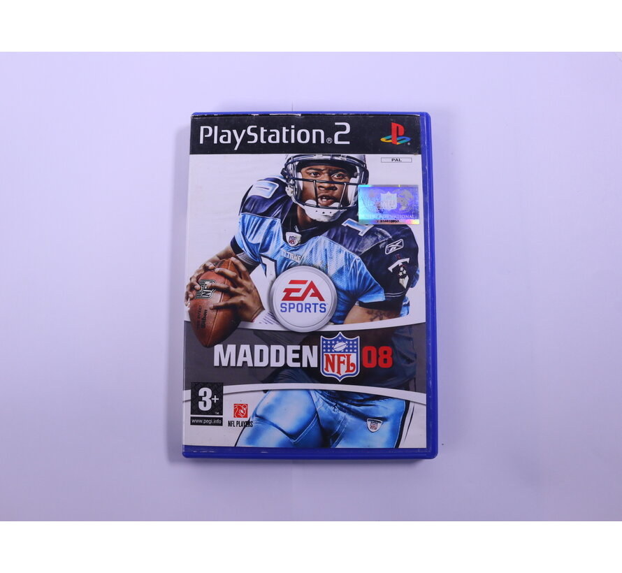 PlayStation 2 - Madden NFL 08