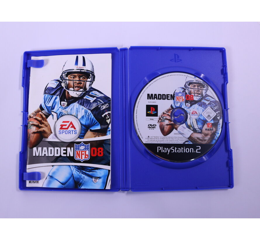 PlayStation 2 - Madden NFL 08