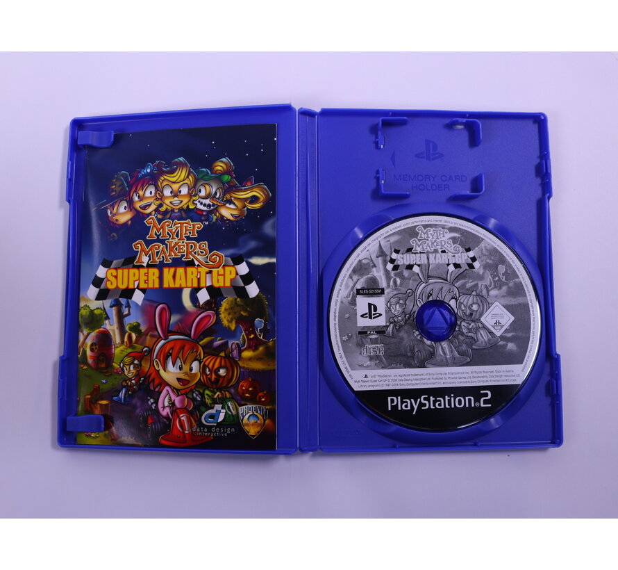Playstation 2 - Myth Makers Super Kart GP