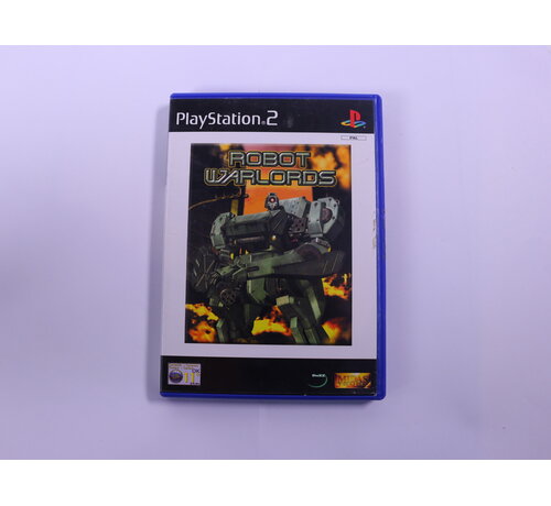 Banpresto PlayStation 2 - Robot Warlords