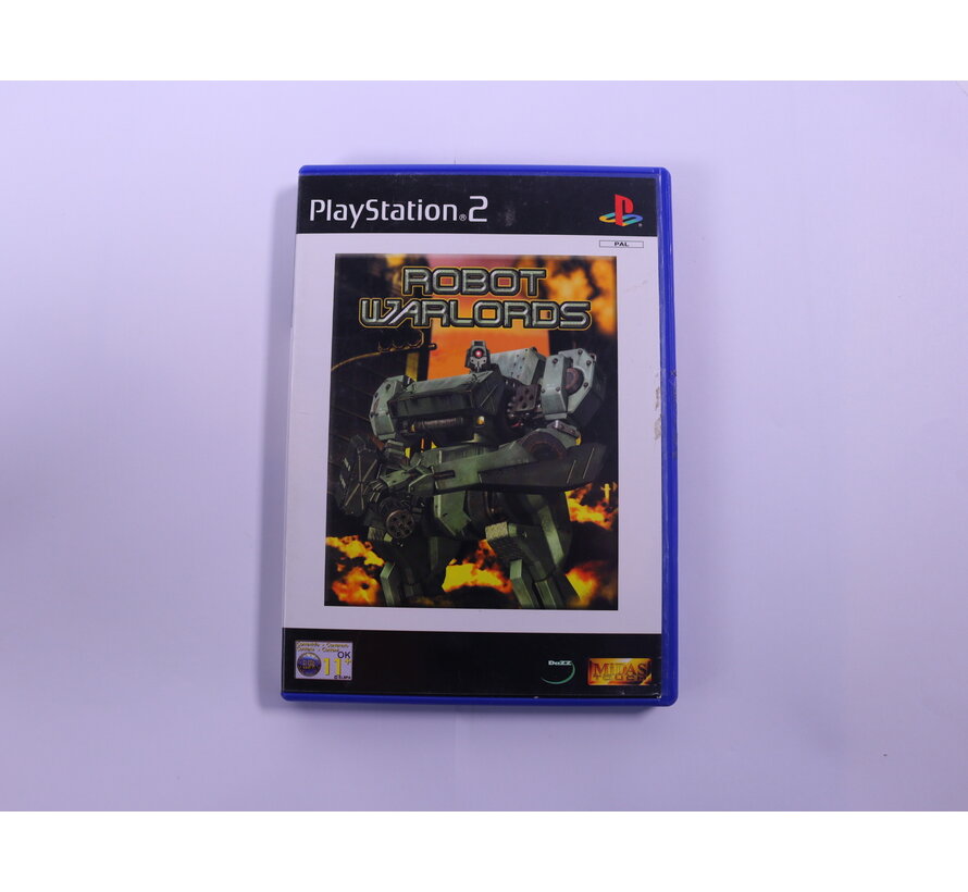 PlayStation 2 - Robot Warlords