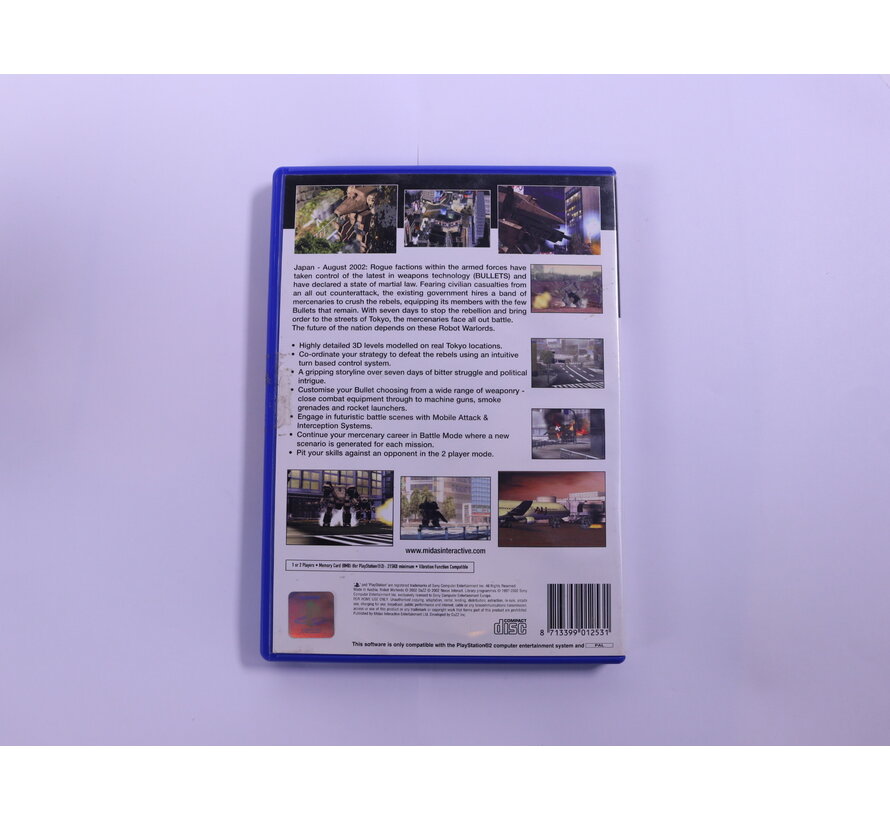 PlayStation 2 - Robot Warlords