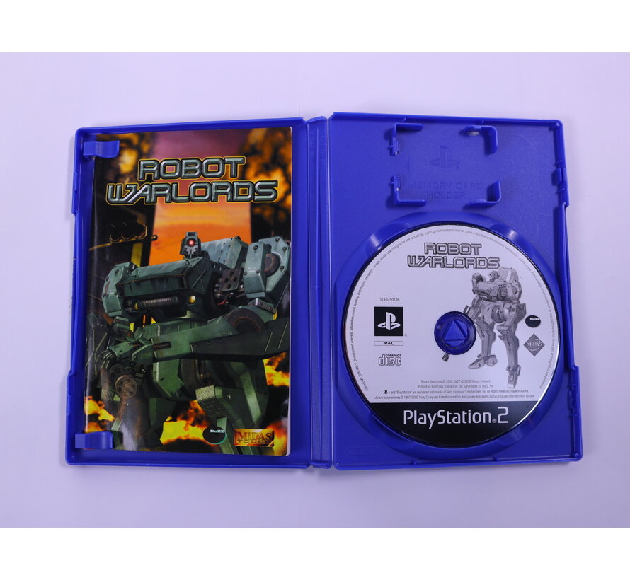 PlayStation 2 - Robot Warlords