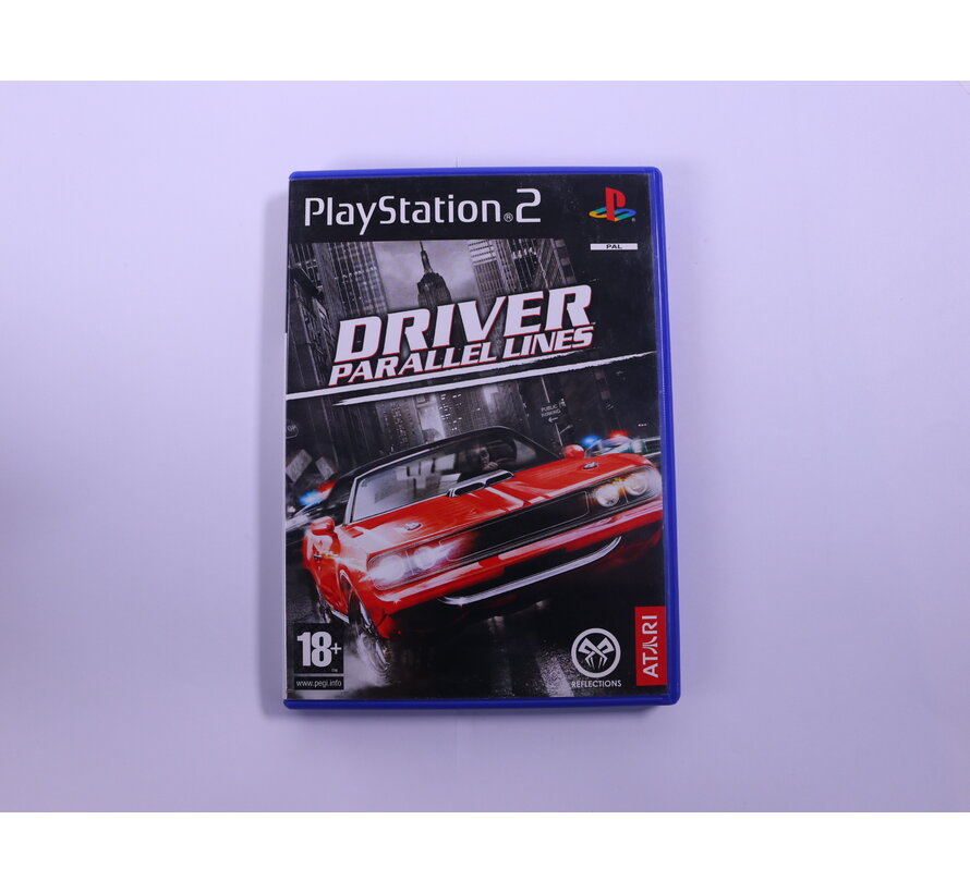 PlayStation 2 - Driver: Parallel Lines