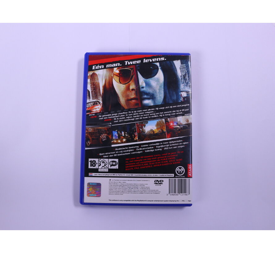 PlayStation 2 - Driver: Parallel Lines