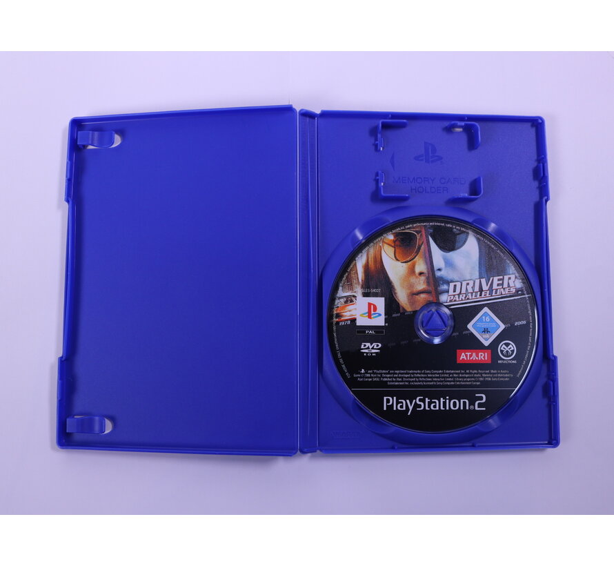 PlayStation 2 - Driver: Parallel Lines