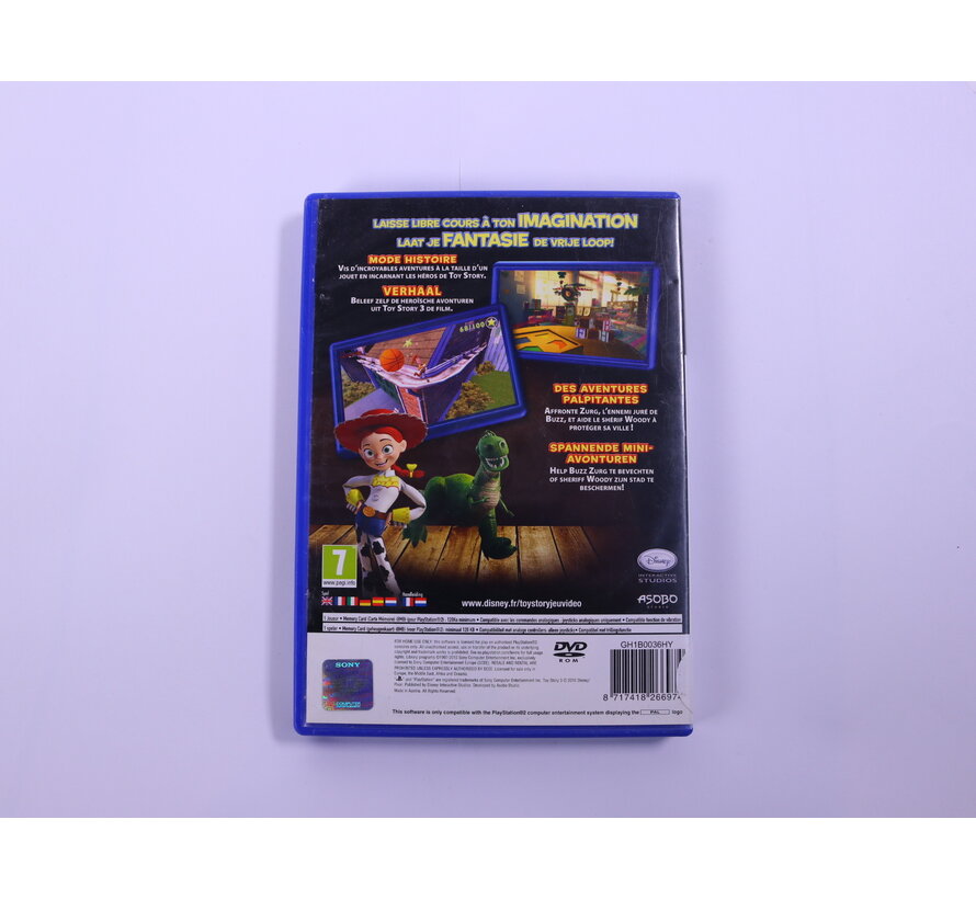 PlayStation 2 - Toy Story 3