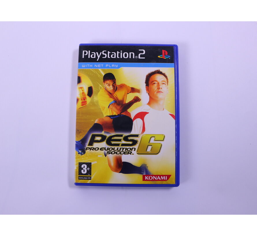PlayStation 2 - Pro Evolution Soccer 6