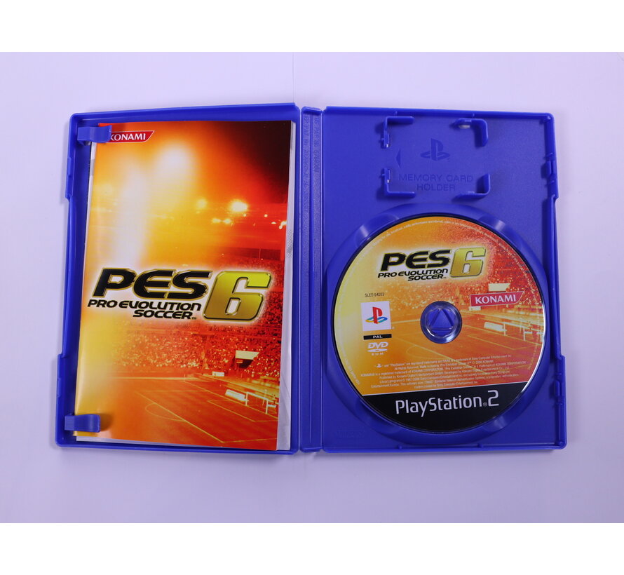 PlayStation 2 - Pro Evolution Soccer 6