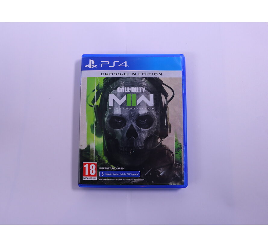 Playstation 4 - Call of Duty Modern Warfare II