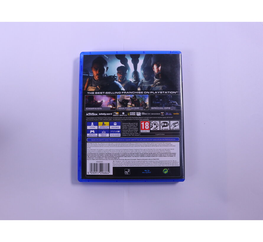 Playstation 4 - Call of Duty Modern Warfare II