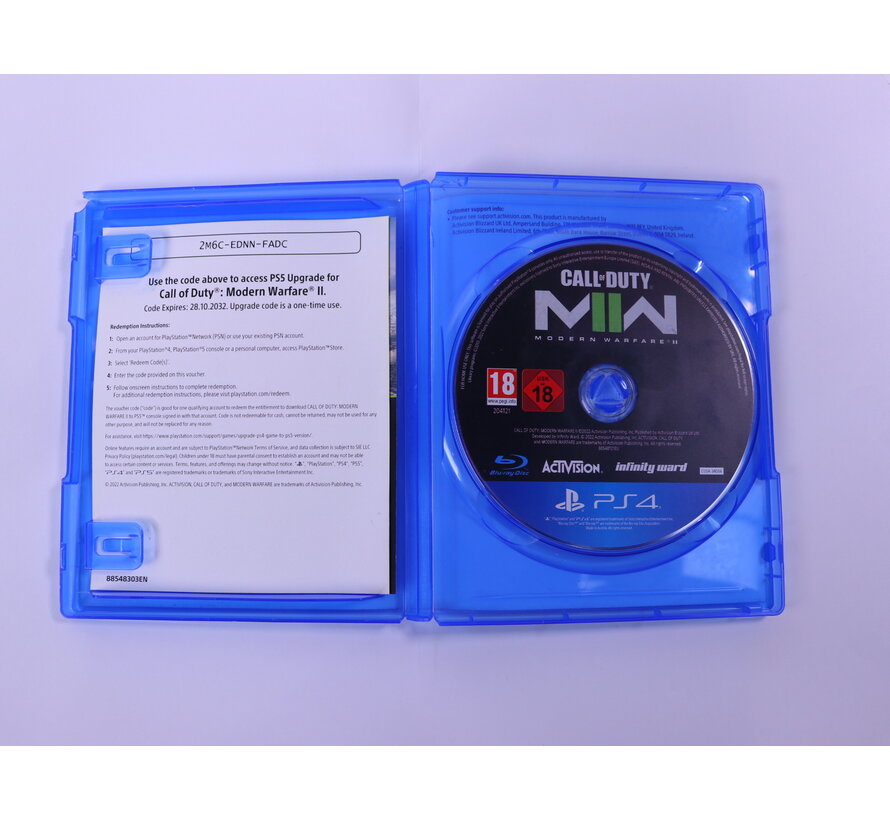 Playstation 4 - Call of Duty Modern Warfare II