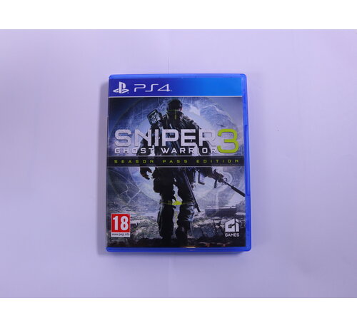 Playstation 4 - Sniper Ghost Warrior 3
