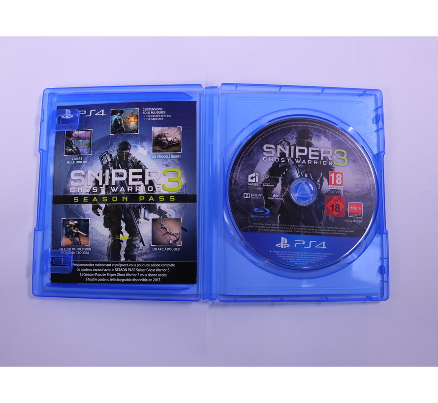 Playstation 4 - Sniper Ghost Warrior 3