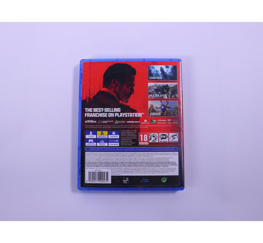 Playstation 4 - Call of Duty Modern Warfare III