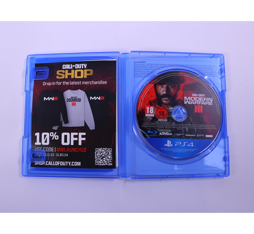 Playstation 4 - Call of Duty Modern Warfare III