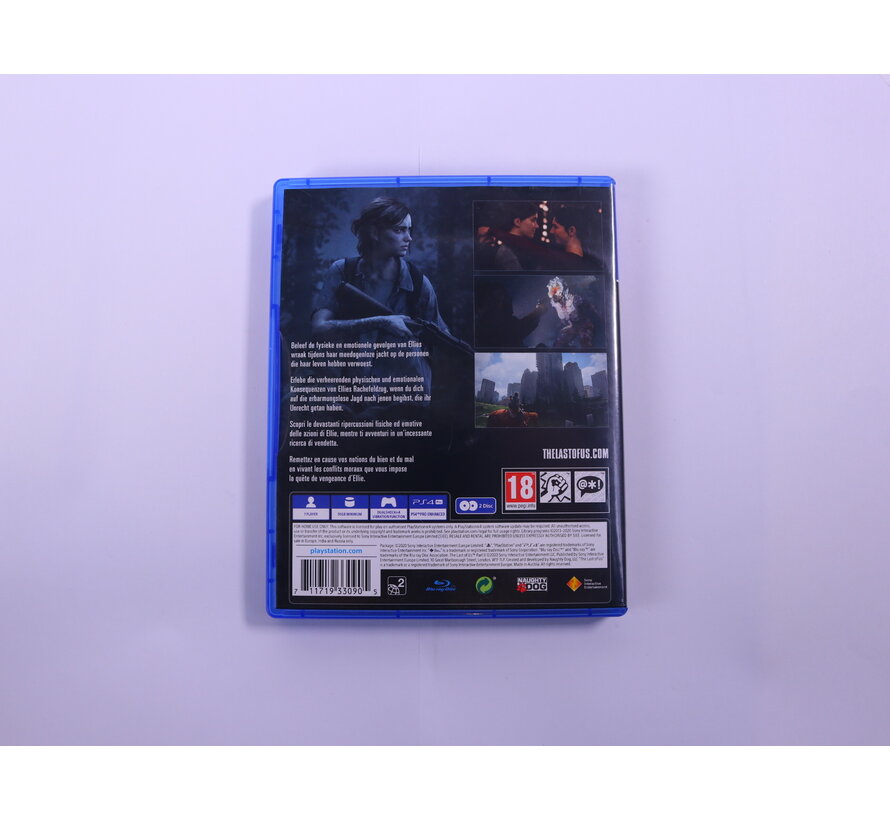 Playstation 4 - The Last of Us Part II