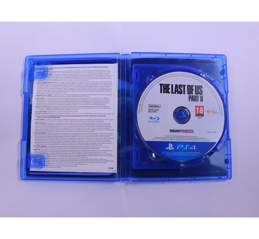 Playstation 4 - The Last of Us Part II
