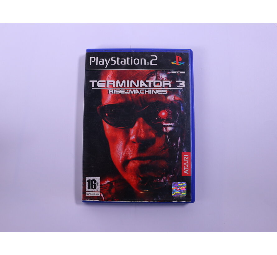 PlayStation 2 - Terminator 3: Rise of the Machines