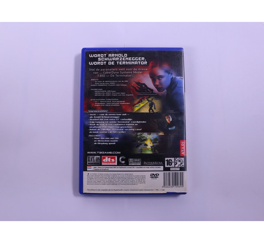 PlayStation 2 - Terminator 3: Rise of the Machines