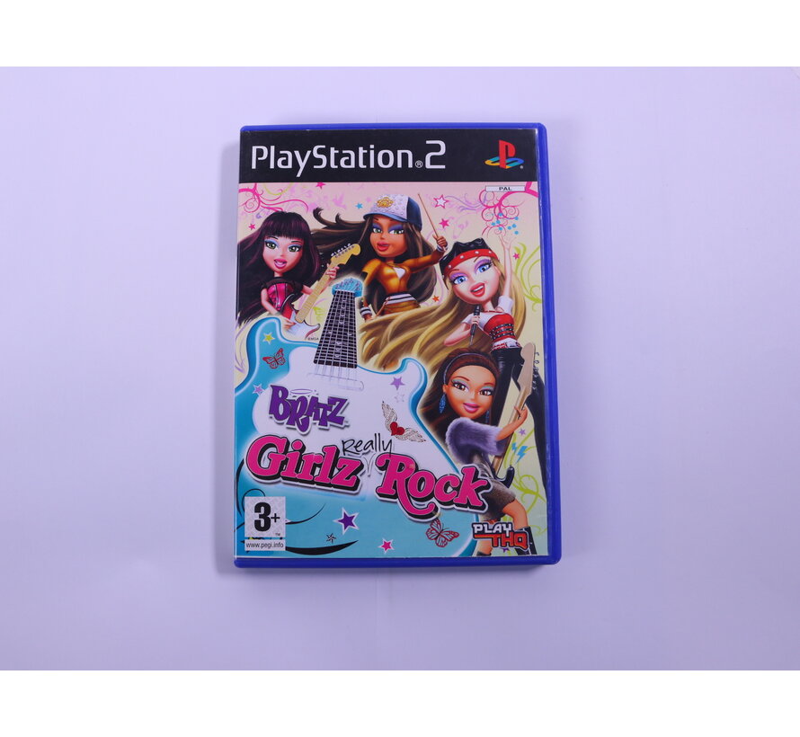 PlayStation 2 - Bratz: Girlz Really Rock