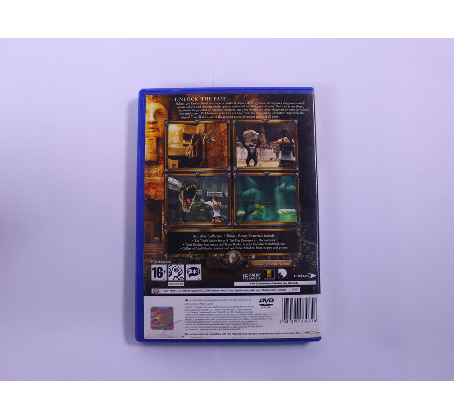 PlayStation 2 - Tomb Raider: Anniversary #2