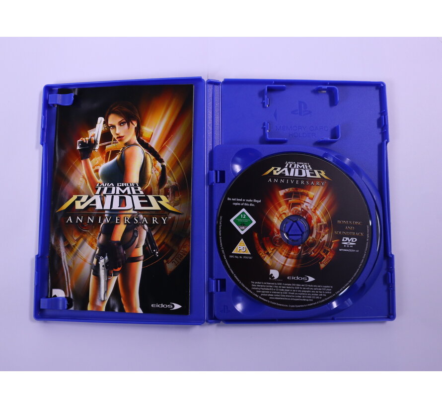 PlayStation 2 - Tomb Raider: Anniversary #2
