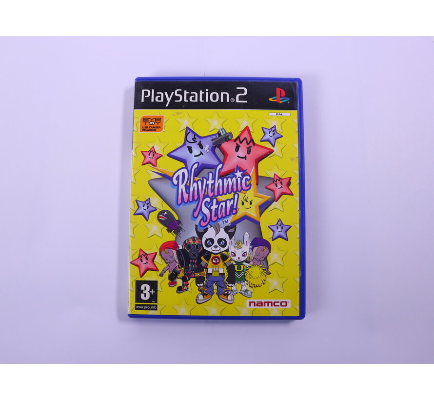 PlayStation 2 - Rhythmic Star